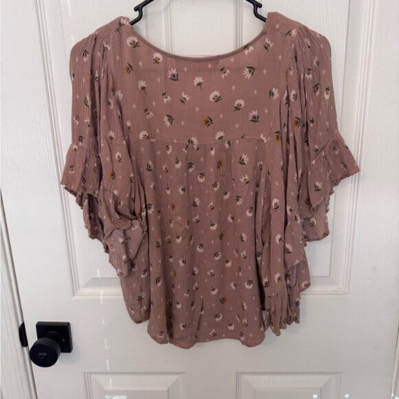 Floral Flowy Top - Picture 5 of 5